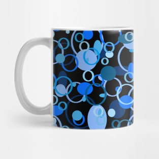 Abstract Bubble Design Mug